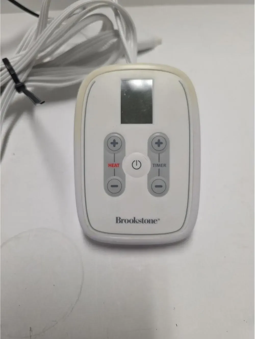 Brookstone LL-A16-10BQ 10BQ Remote Control Power Cord Heated Electric Blanket